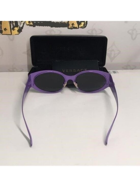 New Authentic Purple Cat-Eye Sunglasses VE2263 main image 9